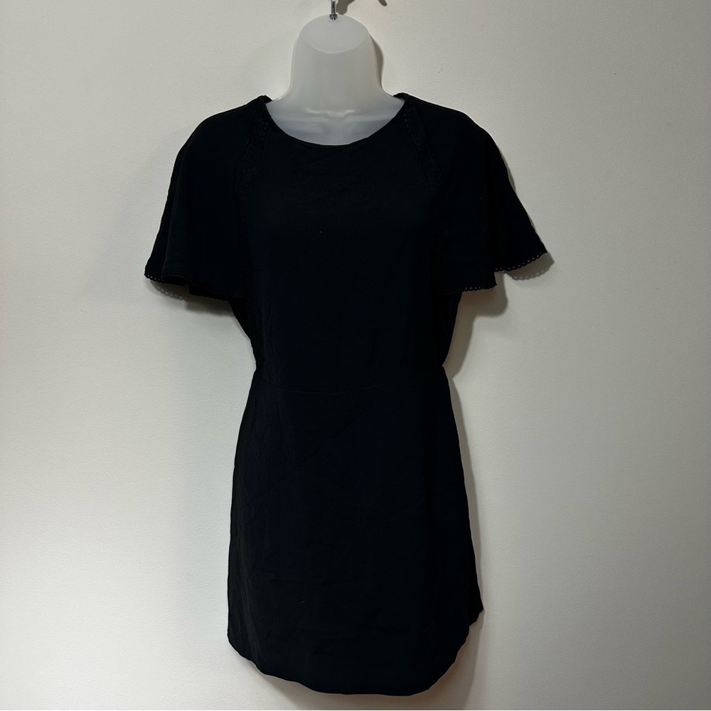NWT Zara Black Skort in Size Large